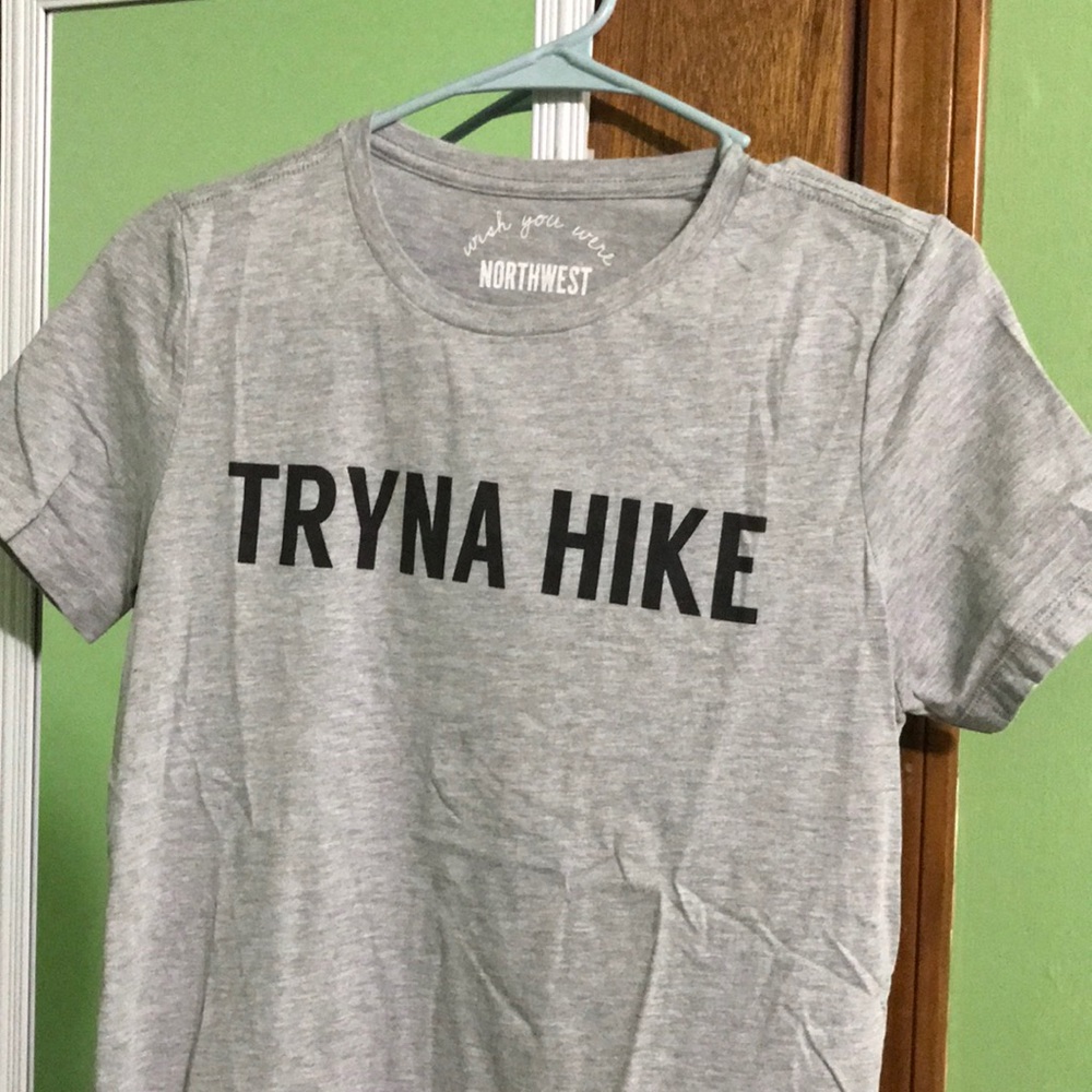 Tryna hike tee